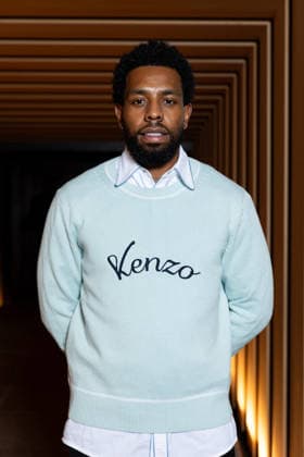 Semi Exclusive Shay Latukolan arriving at Kenzos dinner party on the sidelines of Mens Fashion Week Autumn Winter 2026 2027 in Paris on 21 January 2026 Tiphaine Praud Lebely Bestimage Celebs at Kenzos dinner party on the sidelines of Mens Fashion Week Autumn Winter 2026 2027 in Paris on 21 January 2026 Paris France  Copyright: xTiphainexPraud-Lebelyx xBestimagexTiphainexPraud-Lebelyx xBestimagex