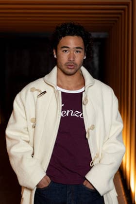 Semi Exclusive Nico Hiraga arriving at Kenzos dinner party on the sidelines of Mens Fashion Week Autumn Winter 2026 2027 in Paris on 21 January 2026 Tiphaine Praud Lebely Bestimage Celebs at Kenzos dinner party on the sidelines of Mens Fashion Week Autumn Winter 2026 2027 in Paris on 21 January 2026 Paris France  Copyright: xTiphainexPraud-Lebelyx xBestimagexTiphainexPraud-Lebelyx xBestimagex