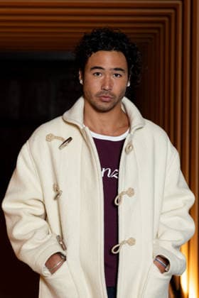 Semi Exclusive Nico Hiraga arriving at Kenzos dinner party on the sidelines of Mens Fashion Week Autumn Winter 2026 2027 in Paris on 21 January 2026 Tiphaine Praud Lebely Bestimage Celebs at Kenzos dinner party on the sidelines of Mens Fashion Week Autumn Winter 2026 2027 in Paris on 21 January 2026 Paris France  Copyright: xTiphainexPraud-Lebelyx xBestimagexTiphainexPraud-Lebelyx xBestimagex