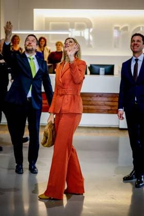APELDOORN Queen Maxima will be on a working visit to the BDR Thermea factory and its subsidiary Remeha in Apeldoorn. The visit will focus on the energy transition and the development of sustainable heating solutions for residential buildings, as well as commercial, social, and industrial buildings. ROBIN UTRECHT PHOTOGRAPHY ANP netherlands out - belgium out  Copyright: xx x548215459x originalFilename: 548215459.jpg