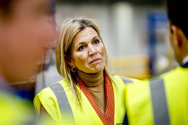 APELDOORN Queen Maxima will be on a working visit to the BDR Thermea factory and its subsidiary Remeha in Apeldoorn. The visit will focus on the energy transition and the development of sustainable heating solutions for residential buildings, as well as commercial, social, and industrial buildings. ROBIN UTRECHT PHOTOGRAPHY ANP netherlands out - belgium out  Copyright: xx x548215485x originalFilename: 548215485.jpg