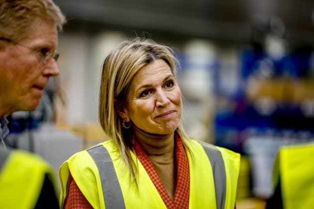APELDOORN Queen Maxima will be on a working visit to the BDR Thermea factory and its subsidiary Remeha in Apeldoorn. The visit will focus on the energy transition and the development of sustainable heating solutions for residential buildings, as well as commercial, social, and industrial buildings. ROBIN UTRECHT PHOTOGRAPHY ANP netherlands out - belgium out  Copyright: xx x548215515x originalFilename: 548215515.jpg