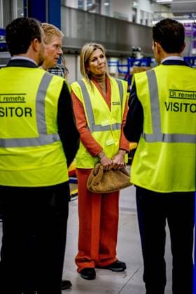 APELDOORN Queen Maxima will be on a working visit to the BDR Thermea factory and its subsidiary Remeha in Apeldoorn. The visit will focus on the energy transition and the development of sustainable heating solutions for residential buildings, as well as commercial, social, and industrial buildings. ROBIN UTRECHT PHOTOGRAPHY ANP netherlands out - belgium out  Copyright: xx x548215541x originalFilename: 548215541.jpg