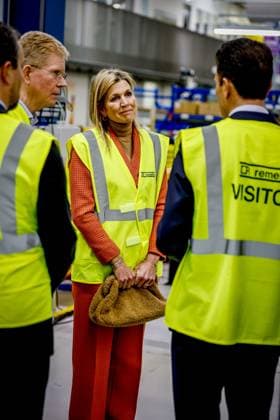 APELDOORN Queen Maxima will be on a working visit to the BDR Thermea factory and its subsidiary Remeha in Apeldoorn. The visit will focus on the energy transition and the development of sustainable heating solutions for residential buildings, as well as commercial, social, and industrial buildings. ROBIN UTRECHT PHOTOGRAPHY ANP netherlands out - belgium out  Copyright: xx x548215543x originalFilename: 548215543.jpg