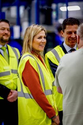 APELDOORN Queen Maxima will be on a working visit to the BDR Thermea factory and its subsidiary Remeha in Apeldoorn. The visit will focus on the energy transition and the development of sustainable heating solutions for residential buildings, as well as commercial, social, and industrial buildings. ROBIN UTRECHT PHOTOGRAPHY ANP netherlands out - belgium out  Copyright: xx x548215557x originalFilename: 548215557.jpg