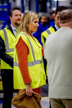 APELDOORN Queen Maxima will be on a working visit to the BDR Thermea factory and its subsidiary Remeha in Apeldoorn. The visit will focus on the energy transition and the development of sustainable heating solutions for residential buildings, as well as commercial, social, and industrial buildings. ROBIN UTRECHT PHOTOGRAPHY ANP netherlands out - belgium out  Copyright: xx x548215561x originalFilename: 548215561.jpg