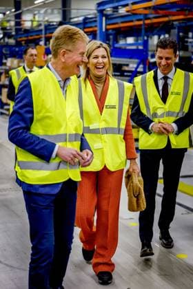 APELDOORN Queen Maxima will be on a working visit to the BDR Thermea factory and its subsidiary Remeha in Apeldoorn. The visit will focus on the energy transition and the development of sustainable heating solutions for residential buildings, as well as commercial, social, and industrial buildings. ROBIN UTRECHT PHOTOGRAPHY ANP netherlands out - belgium out  Copyright: xx x548215569x originalFilename: 548215569.jpg