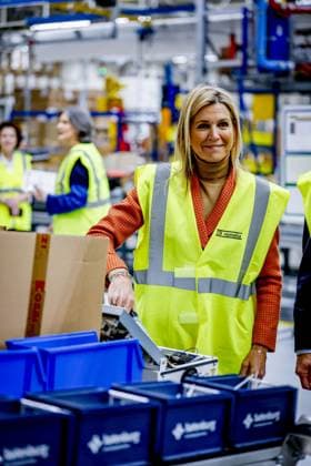 APELDOORN Queen Maxima will be on a working visit to the BDR Thermea factory and its subsidiary Remeha in Apeldoorn. The visit will focus on the energy transition and the development of sustainable heating solutions for residential buildings, as well as commercial, social, and industrial buildings. ROBIN UTRECHT PHOTOGRAPHY ANP netherlands out - belgium out  Copyright: xx x548215693x originalFilename: 548215693.jpg