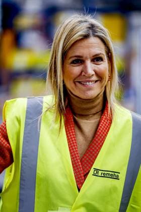 APELDOORN Queen Maxima will be on a working visit to the BDR Thermea factory and its subsidiary Remeha in Apeldoorn. The visit will focus on the energy transition and the development of sustainable heating solutions for residential buildings, as well as commercial, social, and industrial buildings. ROBIN UTRECHT PHOTOGRAPHY ANP netherlands out - belgium out  Copyright: xx x548215732x originalFilename: 548215732.jpg