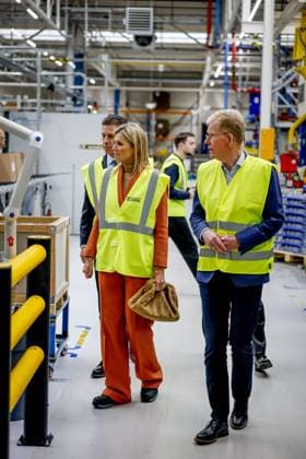 APELDOORN Queen Maxima will be on a working visit to the BDR Thermea factory and its subsidiary Remeha in Apeldoorn. The visit will focus on the energy transition and the development of sustainable heating solutions for residential buildings, as well as commercial, social, and industrial buildings. ROBIN UTRECHT PHOTOGRAPHY ANP netherlands out - belgium out  Copyright: xx x548215745x originalFilename: 548215745.jpg
