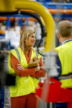 APELDOORN Queen Maxima will be on a working visit to the BDR Thermea factory and its subsidiary Remeha in Apeldoorn. The visit will focus on the energy transition and the development of sustainable heating solutions for residential buildings, as well as commercial, social, and industrial buildings. ROBIN UTRECHT PHOTOGRAPHY ANP netherlands out - belgium out  Copyright: xx x548215805x originalFilename: 548215805.jpg