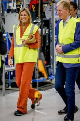 APELDOORN Queen Maxima will be on a working visit to the BDR Thermea factory and its subsidiary Remeha in Apeldoorn. The visit will focus on the energy transition and the development of sustainable heating solutions for residential buildings, as well as commercial, social, and industrial buildings. ROBIN UTRECHT PHOTOGRAPHY ANP netherlands out - belgium out  Copyright: xx x548215874x originalFilename: 548215874.jpg