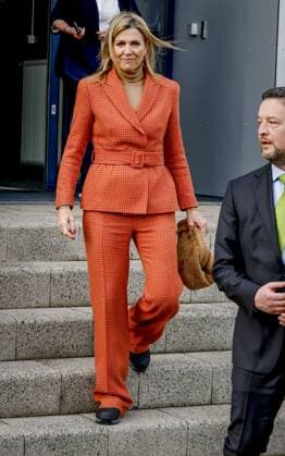 APELDOORN Queen Maxima will be on a working visit to the BDR Thermea factory and its subsidiary Remeha in Apeldoorn. The visit will focus on the energy transition and the development of sustainable heating solutions for residential buildings, as well as commercial, social, and industrial buildings. ROBIN UTRECHT PHOTOGRAPHY ANP netherlands out - belgium out  Copyright: xx x548215926x originalFilename: 548215926.jpg