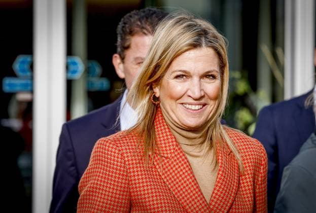 APELDOORN Queen Maxima will be on a working visit to the BDR Thermea factory and its subsidiary Remeha in Apeldoorn. The visit will focus on the energy transition and the development of sustainable heating solutions for residential buildings, as well as commercial, social, and industrial buildings. ROBIN UTRECHT PHOTOGRAPHY ANP netherlands out - belgium out  Copyright: xx x548216195x originalFilename: 548216195.jpg