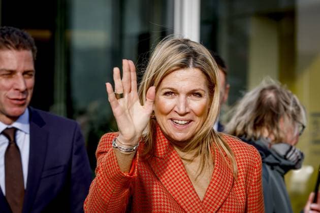 APELDOORN Queen Maxima will be on a working visit to the BDR Thermea factory and its subsidiary Remeha in Apeldoorn. The visit will focus on the energy transition and the development of sustainable heating solutions for residential buildings, as well as commercial, social, and industrial buildings. ROBIN UTRECHT PHOTOGRAPHY ANP netherlands out - belgium out  Copyright: xx x548216212x originalFilename: 548216212.jpg