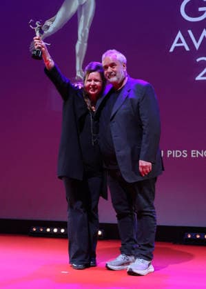 Exclusive Luc Besson presents an honorary genie to Sophie Leclerc Digital Creation Genie Awards 2026 evening at the Enghien les Bains casino on January 21, 2026 Denis Guignebourg Bestimage No Web Belgique et Suisse Exclusive Digital Creation Genie Awards 2026 evening at the Enghien les Bains casino on January 21, 2026 Paris France  Copyright: xDenisxGuignebourgx xBestimagexDenisxGuignebourgx xBestimagex