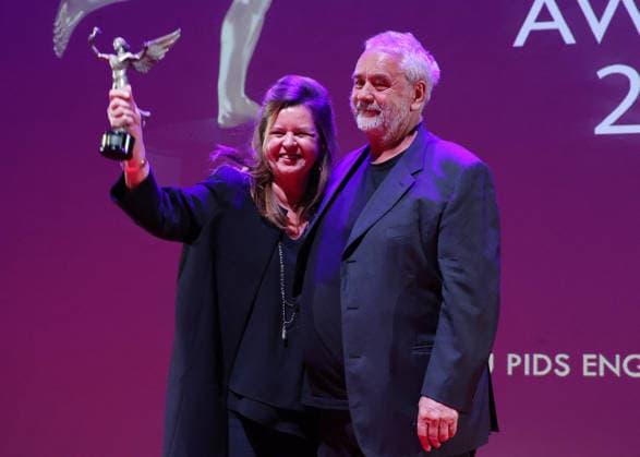 Exclusive Luc Besson presents an honorary genie to Sophie Leclerc Digital Creation Genie Awards 2026 evening at the Enghien les Bains casino on January 21, 2026 Denis Guignebourg Bestimage No Web Belgique et Suisse Exclusive Digital Creation Genie Awards 2026 evening at the Enghien les Bains casino on January 21, 2026 Paris France  Copyright: xDenisxGuignebourgx xBestimagexDenisxGuignebourgx xBestimagex