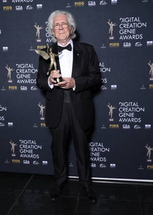 Exclusive Richard Edlund Genie dhonneur Digital Creation Genie Awards 2026 evening at the Enghien les Bains casino on January 21, 2026 Denis Guignebourg Bestimage No Web Belgique et Suisse Exclusive Digital Creation Genie Awards 2026 evening at the Enghien les Bains casino on January 21, 2026 Paris France  Copyright: xDenisxGuignebourgx xBestimagexDenisxGuignebourgx xBestimagex