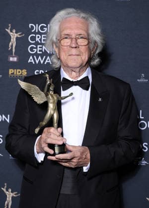 Exclusive Richard Edlund Genie dhonneur Digital Creation Genie Awards 2026 evening at the Enghien les Bains casino on January 21, 2026 Denis Guignebourg Bestimage No Web Belgique et Suisse Exclusive Digital Creation Genie Awards 2026 evening at the Enghien les Bains casino on January 21, 2026 Paris France  Copyright: xDenisxGuignebourgx xBestimagexDenisxGuignebourgx xBestimagex