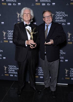 Exclusif Richard Edlund Genie dhonneur et Kevin Pike Soirée des Digital Creation Genie Awards 2026 au casino dEnghien les Bains le 21 janvier 2026 Denis Guignebourg Bestimage No Web Belgique et Suisse Exclusive Digital Creation Genie Awards 2026 evening at the Enghien les Bains casino on January 21, 2026 Paris France  Copyright: xDenisxGuignebourgx xBestimagexDenisxGuignebourgx xBestimagex
