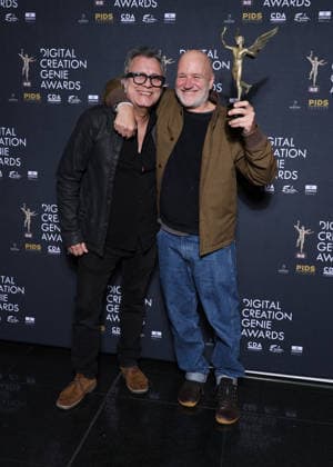 Exclusif Jan Kounen Genie dhonneur et Rodolphe Chabrier Soirée des Digital Creation Genie Awards 2026 au casino dEnghien les Bains le 21 janvier 2026 Denis Guignebourg Bestimage No Web Belgique et Suisse Exclusive Digital Creation Genie Awards 2026 evening at the Enghien les Bains casino on January 21, 2026 Paris France  Copyright: xDenisxGuignebourgx xBestimagexDenisxGuignebourgx xBestimagex