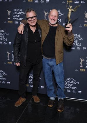 Exclusif Jan Kounen Genie dhonneur et Rodolphe Chabrier Soirée des Digital Creation Genie Awards 2026 au casino dEnghien les Bains le 21 janvier 2026 Denis Guignebourg Bestimage No Web Belgique et Suisse Exclusive Digital Creation Genie Awards 2026 evening at the Enghien les Bains casino on January 21, 2026 Paris France  Copyright: xDenisxGuignebourgx xBestimagexDenisxGuignebourgx xBestimagex