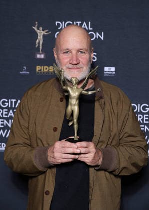 Exclusif Jan Kounen Genie dhonneur Soirée des Digital Creation Genie Awards 2026 au casino dEnghien les Bains le 21 janvier 2026 Denis Guignebourg Bestimage No Web Belgique et Suisse Exclusive Digital Creation Genie Awards 2026 evening at the Enghien les Bains casino on January 21, 2026 Paris France  Copyright: xDenisxGuignebourgx xBestimagexDenisxGuignebourgx xBestimagex