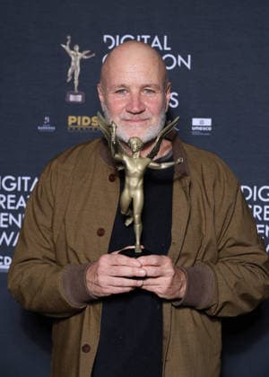Exclusif Jan Kounen Genie dhonneur Soirée des Digital Creation Genie Awards 2026 au casino dEnghien les Bains le 21 janvier 2026 Denis Guignebourg Bestimage No Web Belgique et Suisse Exclusive Digital Creation Genie Awards 2026 evening at the Enghien les Bains casino on January 21, 2026 Paris France  Copyright: xDenisxGuignebourgx xBestimagexDenisxGuignebourgx xBestimagex