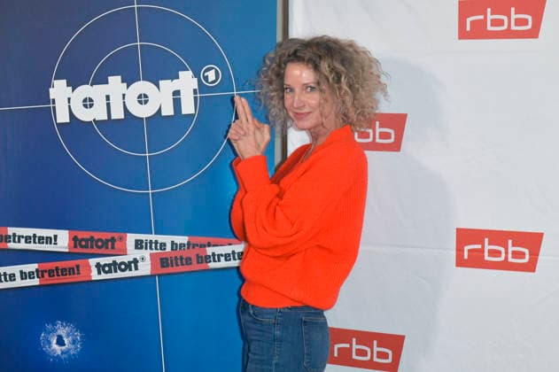 Aline von Drateln at the premiere of the ARD television film Tatort Gefahrengebiet at the Delphi Filmpalast Berlin, 21 01 2026 Foto:xM.xBehrensx xFuturexImagex tatort_6104