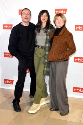 Mark Waschke, Mira Thiel and Corinna Harfouch at the premiere of the ARD TV film Tatort Gefahrengebiet at the Delphi Filmpalast Berlin, 21 01 2026 Foto:xM.xBehrensx xFuturexImagex tatort_6112