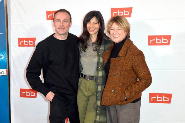 Mark Waschke, Mira Thiel and Corinna Harfouch at the premiere of the ARD TV film Tatort Gefahrengebiet at the Delphi Filmpalast Berlin, 21 01 2026 Foto:xM.xBehrensx xFuturexImagex tatort_6113