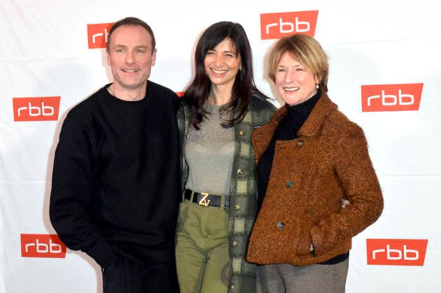 Mark Waschke, Mira Thiel and Corinna Harfouch at the premiere of the ARD TV film Tatort Gefahrengebiet at the Delphi Filmpalast Berlin, 21 01 2026 Foto:xM.xBehrensx xFuturexImagex tatort_6114