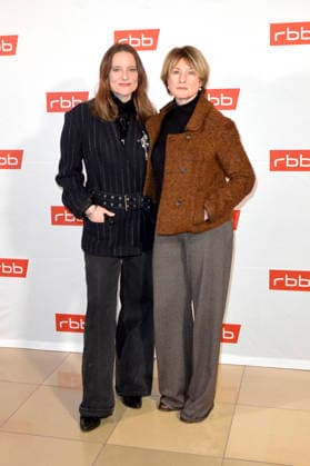 Anne Ratte Polle and Corinna Harfouch at the premiere of the ARD TV film Tatort Gefahrengebiet at the Delphi Filmpalast Berlin, 21 01 2026 Foto:xM.xBehrensx xFuturexImagex tatort_6115
