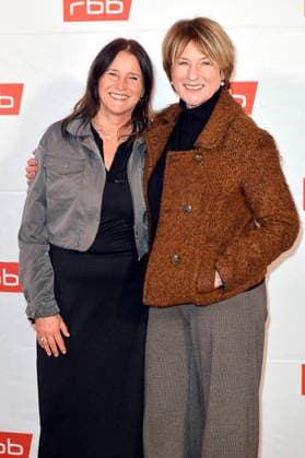 Catherine Stoyan with sister Corinna Harfouch at the premiere of the ARD TV film Tatort Gefahrengebiet at the Delphi Filmpalast Berlin, 21 01 2026 Foto:xM.xBehrensx xFuturexImagex tatort_6118