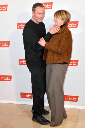 Corinna Harfouch and Mark Waschke at the premiere of the ARD TV film Tatort Gefahrengebiet at the Delphi Filmpalast Berlin, 21 01 2026 Foto:xM.xBehrensx xFuturexImagex tatort_6120