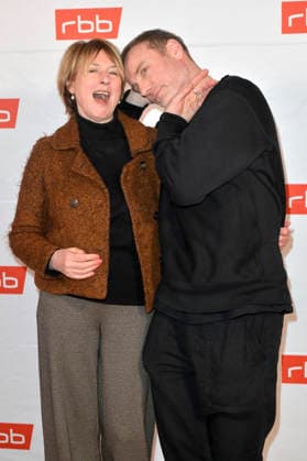 Corinna Harfouch and Mark Waschke at the premiere of the ARD TV film Tatort Gefahrengebiet at the Delphi Filmpalast Berlin, 21 01 2026 Foto:xM.xBehrensx xFuturexImagex tatort_6121