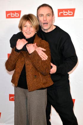 Corinna Harfouch and Mark Waschke at the premiere of the ARD TV film Tatort Gefahrengebiet at the Delphi Filmpalast Berlin, 21 01 2026 Foto:xM.xBehrensx xFuturexImagex tatort_6122