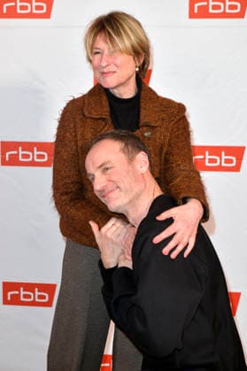 Corinna Harfouch and Mark Waschke at the premiere of the ARD TV film Tatort Gefahrengebiet at the Delphi Filmpalast Berlin, 21 01 2026 Foto:xM.xBehrensx xFuturexImagex tatort_6123