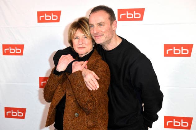 Corinna Harfouch and Mark Waschke at the premiere of the ARD TV film Tatort Gefahrengebiet at the Delphi Filmpalast Berlin, 21 01 2026 Foto:xM.xBehrensx xFuturexImagex tatort_6124