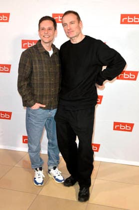 Nils Kahnwald and Mark Waschke at the premiere of the ARD TV film Tatort Gefahrengebiet at the Delphi Filmpalast Berlin, 21 01 2026 Foto:xM.xBehrensx xFuturexImagex tatort_6125
