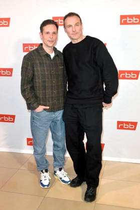 Nils Kahnwald and Mark Waschke at the premiere of the ARD TV film Tatort Gefahrengebiet at the Delphi Filmpalast Berlin, 21 01 2026 Foto:xM.xBehrensx xFuturexImagex tatort_6126