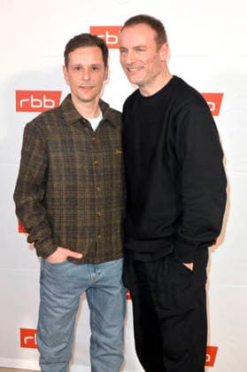 Nils Kahnwald and Mark Waschke at the premiere of the ARD TV film Tatort Gefahrengebiet at the Delphi Filmpalast Berlin, 21 01 2026 Foto:xM.xBehrensx xFuturexImagex tatort_6127