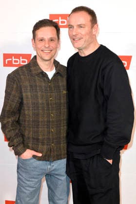 Nils Kahnwald and Mark Waschke at the premiere of the ARD TV film Tatort Gefahrengebiet at the Delphi Filmpalast Berlin, 21 01 2026 Foto:xM.xBehrensx xFuturexImagex tatort_6128