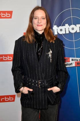 Anne Ratte Polle at the premiere of the ARD television film Tatort Gefahrengebiet at the Delphi Filmpalast Berlin, 21 01 2026 Foto:xM.xBehrensx xFuturexImagex tatort_6135