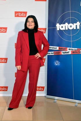 Jasmin Tabatabai at the premiere of the ARD TV film Tatort Gefahrengebiet at the Delphi Filmpalast Berlin, 21 01 2026 Foto:xM.xBehrensx xFuturexImagex tatort_6136