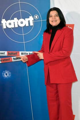 Jasmin Tabatabai at the premiere of the ARD television film Tatort Gefahrengebiet at the Delphi Filmpalast Berlin, 21 01 2026 Foto:xM.xBehrensx xFuturexImagex tatort_6140