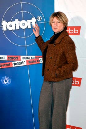 Corinna Harfouch at the premiere of the ARD television film Tatort Gefahrengebiet at the Delphi Filmpalast Berlin, 21 01 2026 Foto:xM.xBehrensx xFuturexImagex tatort_6149