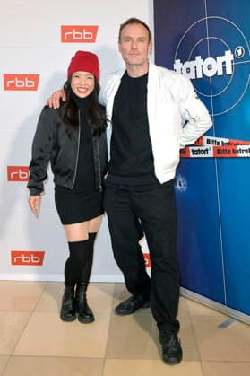 Trang Le Hong and Mark Waschke at the premiere of the ARD TV film Tatort Gefahrengebiet at the Delphi Filmpalast Berlin, 21 01 2026 Foto:xM.xBehrensx xFuturexImagex tatort_6159