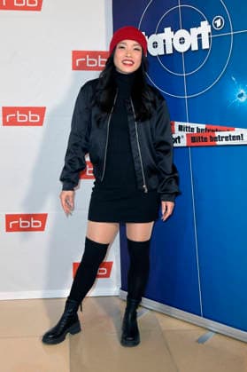 Trang Le Hong at the premiere of the ARD television film Tatort Gefahrengebiet at the Delphi Filmpalast Berlin, 21 01 2026 Foto:xM.xBehrensx xFuturexImagex tatort_6163