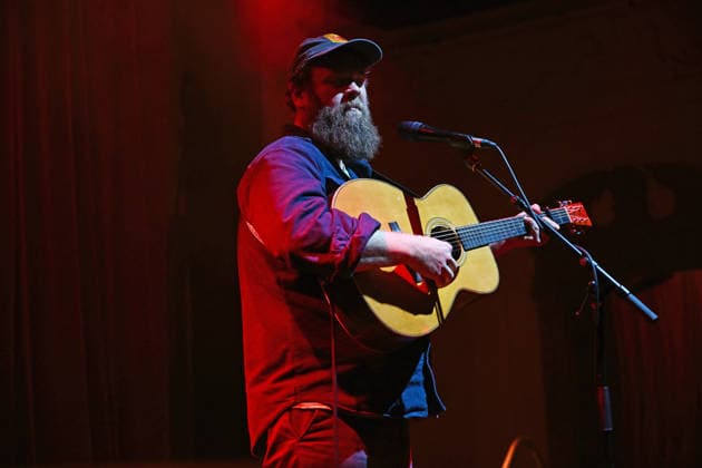 Jeffrey Martin performing at Bush Hall in London LONDON, ENGLAND - JANUARY 21: Jeffrey Martin performing at Bush Hall, Shepherd™s Bush on January 21, 2026 in London, England. EXCLUSIVE! CAP MAR MAR Great Britain Copyright: xMartinxHarris CapitalxPicturesx